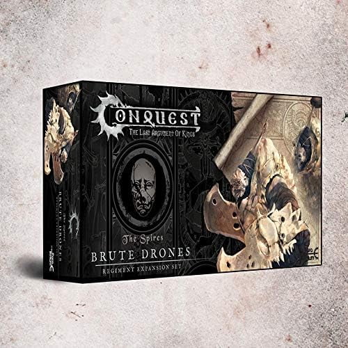 Para Bellum Games Conquest Brute Drones PBW1111 The Last Argument of Kings