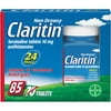 Claritin 24 Hour Non-Drowsy Allergy Relief Tablets,10 mg, 85 Ct (70+15 Bonus Pack)