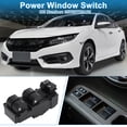 thumbnail image 2 of Interruptor de ventana eléctrica del lado izquierdo delantero Unique Bargains para Honda Civic 2012 2013 No.35750TR0A21, 2 of 7