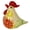No. 9, variant on Artisanal Craft Glass Rooster Figures Colorful Miniature Figurine Decors Home Car Display Ornament Gift