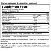 Mt. Angel Vitamins - Advanced Eye Health - Eye Complete - 60 Capsules