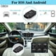 thumbnail image 2 of Herramienta de diagnóstico de nivel profesional para automóviles, escáner OBD2 WiFi con acceso a datos del motor y eliminación de mensajes de error para dispositivos iOS, Android 4.0 y Windows (negro), 2 of 7