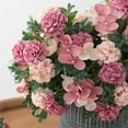 thumbnail image 4 of Artificial Flowers for Weddings & Home Decor – Realistic Faux Flower Bouquets, Centerpieces, Wall Arrangements (10.6Inch, Handheld/Vase Ready) – Party, Garden, DIY Decor, 4 of 7