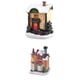 thumbnail image 1 of 2 estatuas de casas iluminadas en miniatura para decorar las fiestas. EstiloJ, 1 of 9
