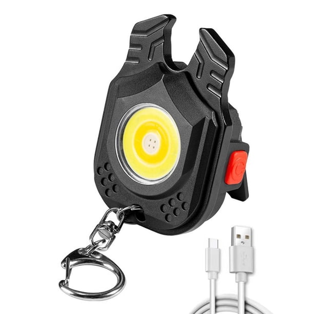 Lámpara Flash Light Clip de bolsillo Tipo-C USB recargable Mini linterna portátil Ndcxsfigh Para estrenar