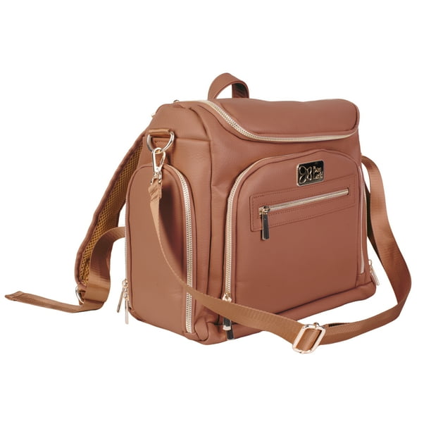 Mochila Panalera Multifuncional 5 en 1 Almacenamiento para Bebe Color Cafe Panalera Bolsa Cochecito Cambiador Bolsa Maquillaje Bolsa Termica Bolsa de Almacenaje 100 Poliester Walmart en linea