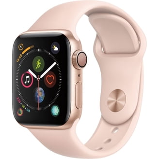 Apple Watch SE 44MM Rose Gold Aluminum, GPS Cellular, Pink Sand