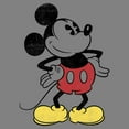 thumbnail image 2 of Junior's Mickey & Friends Classic Mickey Distressed  Cowl Neck Sweatshirt, 2 of 4