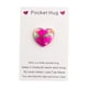 thumbnail image 2 of Regalos En Bolsas De Papel 1Pcs Heart-Shaped Gift Card with Crystal Heart Charm Rose Red Color Options for Birthdays Holidays Appreciation Gifts 3.54x2.36" JASKFLY, 2 of 9