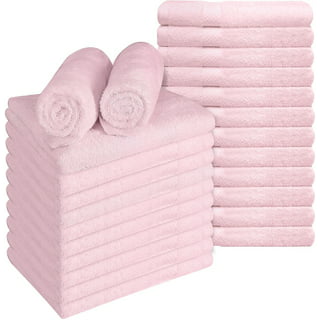 BleachSafe Oversized Bath Towel Set (30 x 58), Bleach Proof and Fade  Resistant, 2 Pieces, [White]
