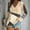 Beige, variant on AOOCHASLIY Women Fall Tops Women's Fashion Loose Long Sleeve Blouse V-Neck Casual Pullover Tops Blouses