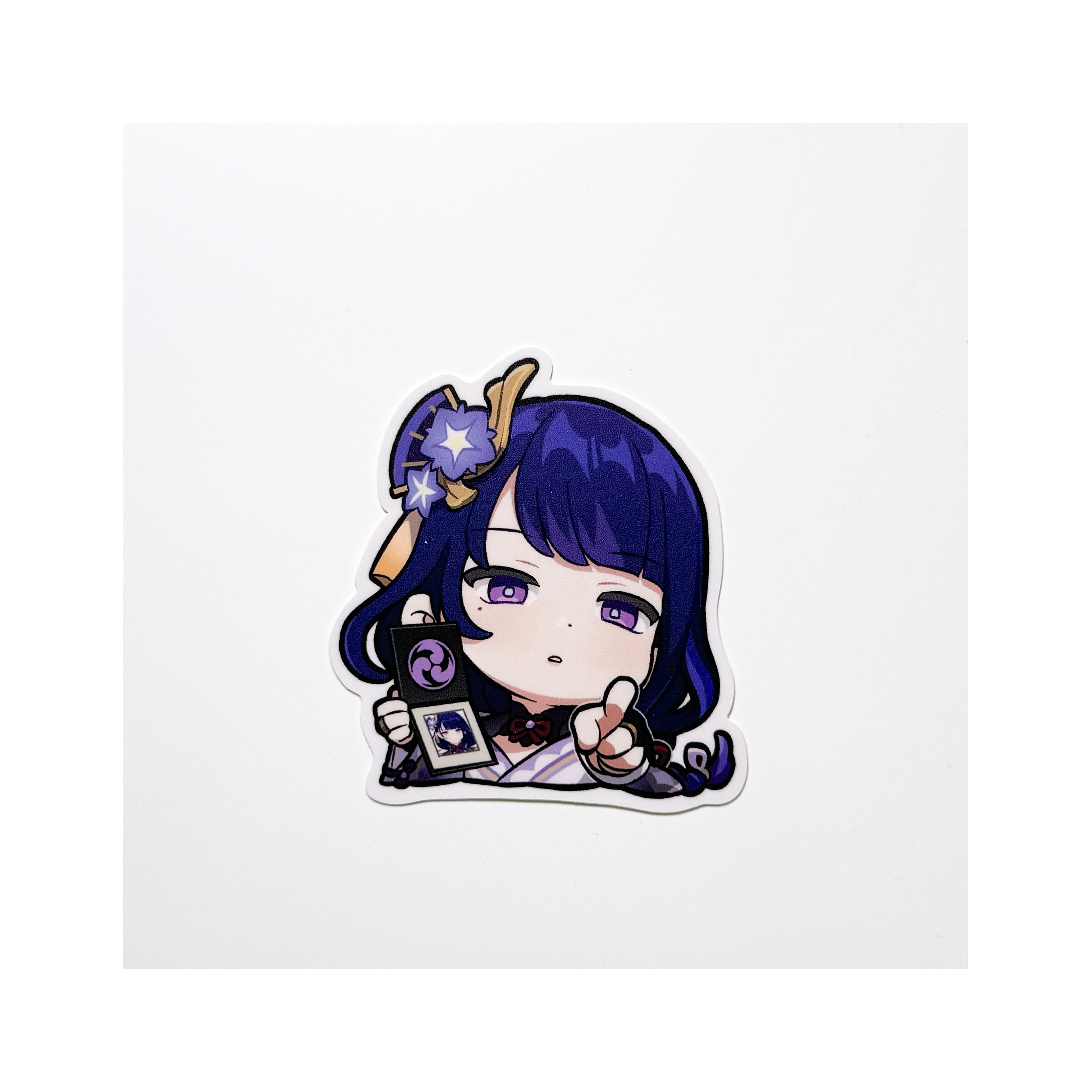 F-STICKERYOU SY GN RAIDEN STKR