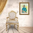 thumbnail image 3 of Spencer, Matt 18x24 Gold Ornate Wood Framed with Double Matting Museum Art Print Titled - Skaterboy, 3 of 4