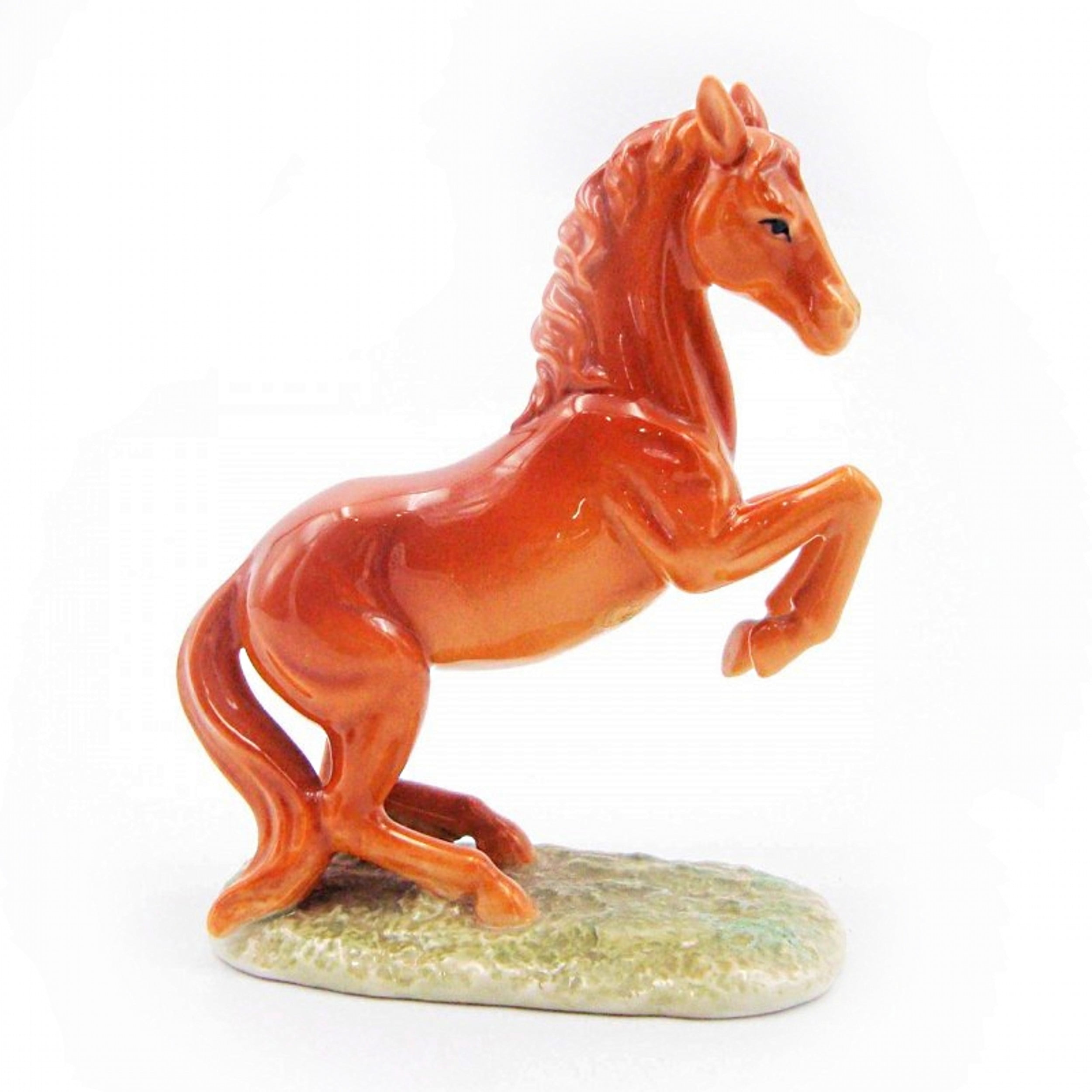 Horse Figurine Red