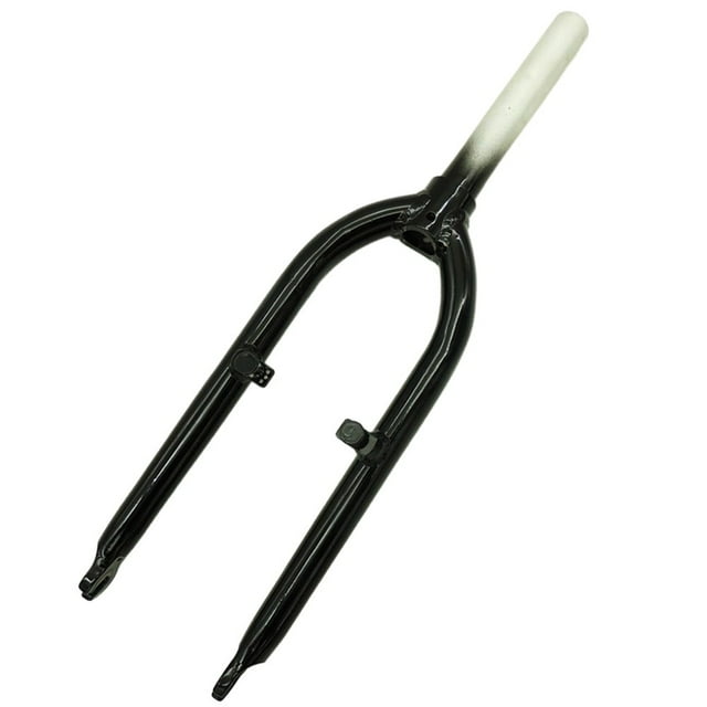 Aluminum MTB Fork Aluminum V Brake Fork Optimal Suspension Smooth Riding Experience Sturdy Structure For Urban Commute