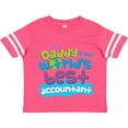 thumbnail image 3 of Inktastic My Daddy is the Worlds Best Accountant Boys or Girls Toddler T-Shirt, 3 of 5