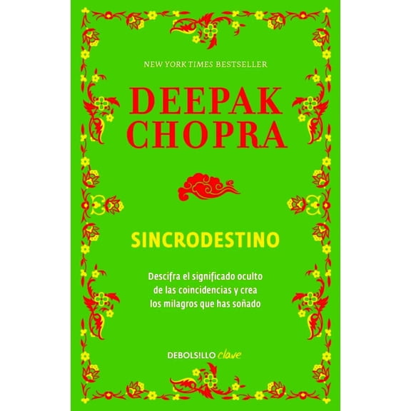 SINCRODESTINO DEBOLSILLO DEEPAK CHOPRA