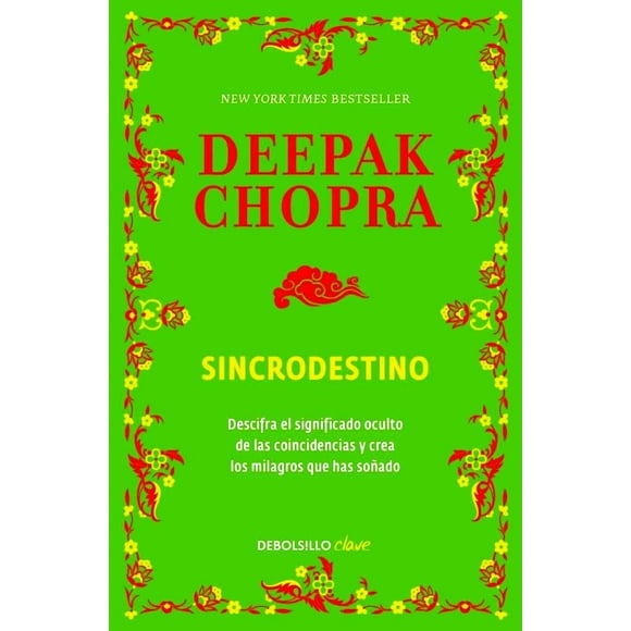 SINCRODESTINO DEBOLSILLO DEEPAK CHOPRA