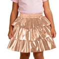 thumbnail image 2 of LYHaoo Girls Festival Tutu Skirt With Glitter Sequins Three Tier Layered Cake Design Party Wear Girls Uniform Skirts,Sizes 10-12 Years, 2 of 5