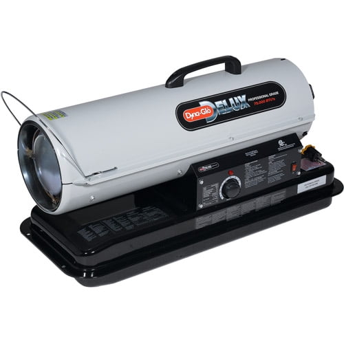 Dyna Glo 75,000BTU Kerosene Forced Air Heater with Thermostat