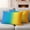 Blue, variant on Rainbow Ombre Outdoor Waterproof Throw Pillow Covers 16x16 Set of 2, Orange Blue Gradient Colorful Modern Art Decorative Pillowcases Cushion Pillowcase for Couch Sofa Patio Outside Pillow Protector