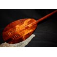thumbnail image 2 of AAA Premium Koa Paddle 50" T-Handle w/ Inlays - Made in Hawaii | #koa5004, 2 of 2