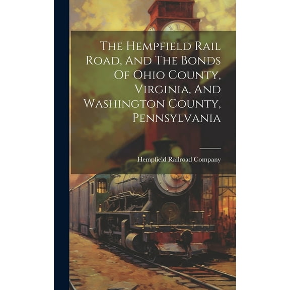 The Hempfield Rail Road, And The Bonds Of Ohio County, Virginia, And Washington County, Pennsylvania (Hardcover)