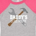 thumbnail image 4 of Inktastic Daddy's Little Helper Tool Set Boys Baby Bodysuit, 4 of 5