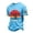 Light Blue, variant on Men's 250 Anniversary USA LGBTQ Pride T-Shirt, Stonewall 1969 Liberty Rainbow Print Crew Neck Short Sleeve Tee, Casual Summer Tops