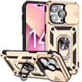 thumbnail image 1 of Estuche GANGXUN para iPhone 14 Pro Max, soporte giratorio 360°, estilo mecánico y magnético, 1 of 5
