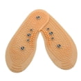 thumbnail image 4 of Plantillas De Masaje De Pies Con Terapia Magnética, Cómodas, Transpirables, Resistentes Al Sudor, Ajustables, Promueven La Circulación Sanguínea, Alivian La Fatiga, Diseñadas, 4 of 7