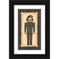 thumbnail image 1 of Shamp, Cindy 9x14 Black Ornate Wood Framed with Double Matting Museum Art Print Titled - Nutcracker IV, 1 of 4