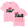 thumbnail image 4 of Sombr The Late Nights Young Romance Tour T-shirts Merch Women Men Clothes Trend Casual Short Sleeve Top, 4 of 5