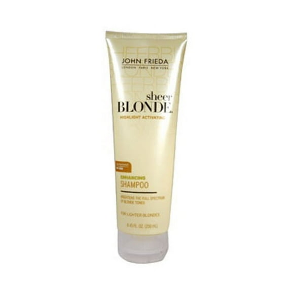 John Frieda Sheer Blonde Highlight Shampoo Champ - 8.45 Oz