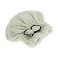 thumbnail image 1 of Gorro de ducha BuyWeekMX Tipo lazo acabado de lujo Polar de coral, 1 of 9