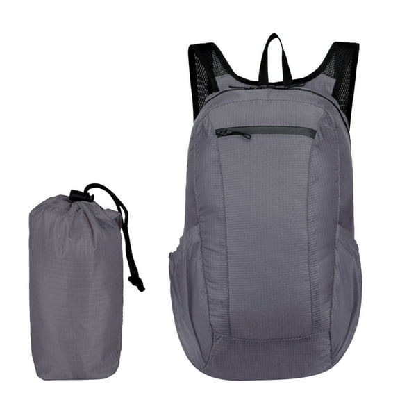Yonrjhukm Ultralight Foldable Backpack for Travel, Hiking, Camping, Lightweight Ergonomic Daypack with Large Capacity, Rain-Proof Material, Great for Outdoor Activities