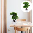 thumbnail image 2 of MasteelfCA Artificial Plant Faux Fake Tree Ornament Creative Plant Bonsai Decoration, 2 of 8