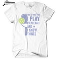 thumbnail image 2 of Pickleball T-Shirt - Funny Pickleball Tee - White, Small, 2 of 2
