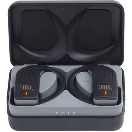 JBL - Endurance Peak True Wireless In-Ear Headphones - Black