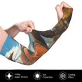 thumbnail image 3 of Balery Western Guitar Cowboy Cooling Arm Sleeves for Men & Women – Breathable, Moisture-Wicking Arm Sleeves for Women, Men & Kids, 3 of 8