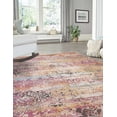 thumbnail image 3 of Rugs.com Deepa Collection Rug – 3' x 5' Multi Medium Rug Perfect For Entryways, Kitchens, Breakfast Nooks, Accent Pieces, 3 of 9