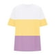thumbnail image 4 of Camiseta Corta con Cuello Redondo Y Gota Del Hombro para las Mujeres, 4 of 4
