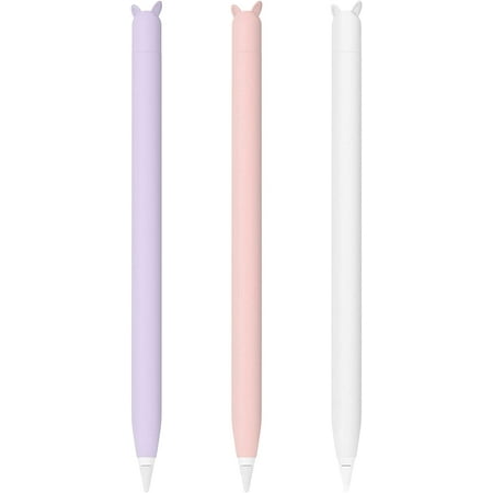 3 Pack Soft Sleeve Apple Pencil Case for Apple Pencil 1st Generation ...
