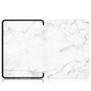 Case for Kindle 10th Generation - Slim & Light Smart Cover Case with Auto Sleep & Wake for Amazon Kindle E-reader 6 Display, 10th Generation 2019 Release (Marble White)