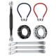 thumbnail image 1 of Juego de Llaves para Radios de Bicicleta con Desmontables, Kit de Herramientas Profesional de 8 Piezas para Centrar Llantas, 1 of 5
