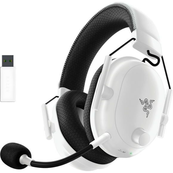 Auriculares inalámbricos para juegos Razer BlackShark V2 Pro Edición 2023 - Blanco (Renovados)