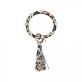 thumbnail image 4 of XZNGL Fashion Trend Simple Large Leather Bracelet Tassel Keychain Jewelry, 4 of 9