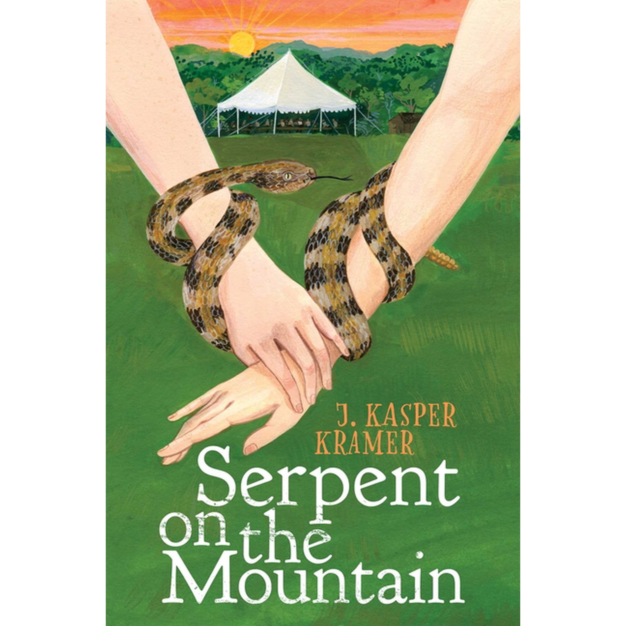 Serpent on the Mountain (Hardcover)