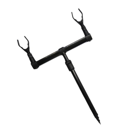 Fishing Rod Holder Fishing Tackle Accessories Aluminum Rod Support Adjustable Detachable