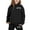 Black, variant on Toddler Girls Tie Dye Heart Print Hooded Sweatshirt And Pants Two Piece Set Girls Clothes Cute Clothes For Girls Black,2-3 Years
